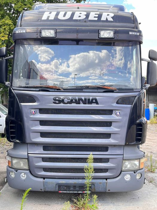 Syndyk sprzeda ciągnik samochodowy SCANIA R 420 E4 18.6t, 2006 r.