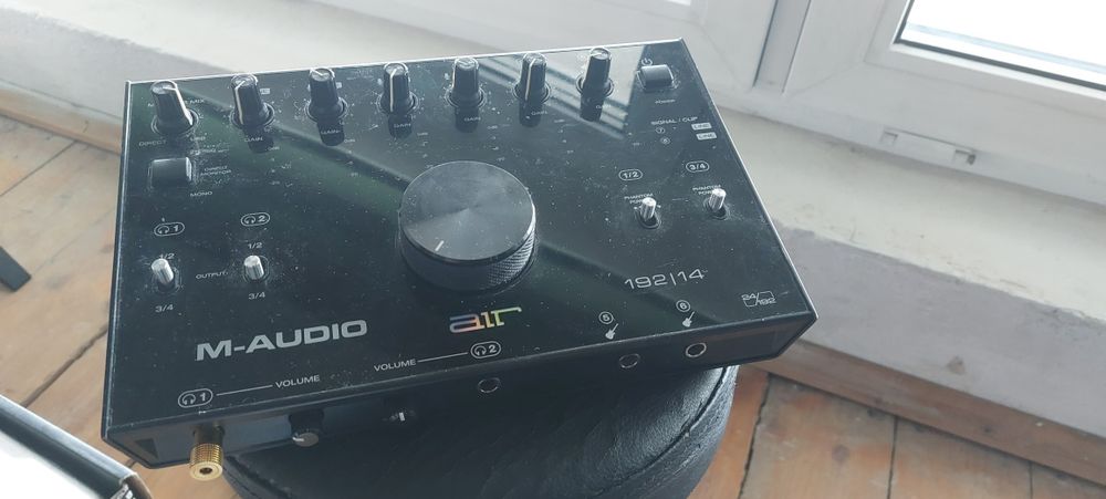 M-audio 192/14 interface