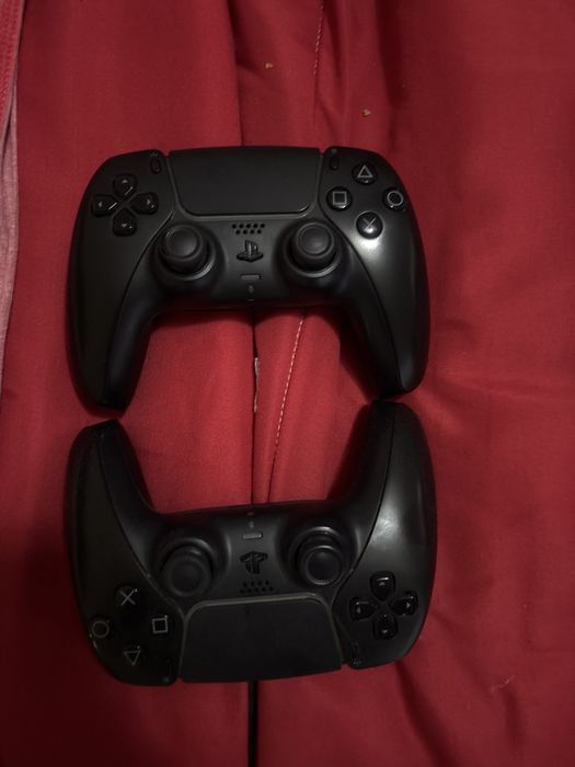 Ps5 com 8 jogos 2 comandos