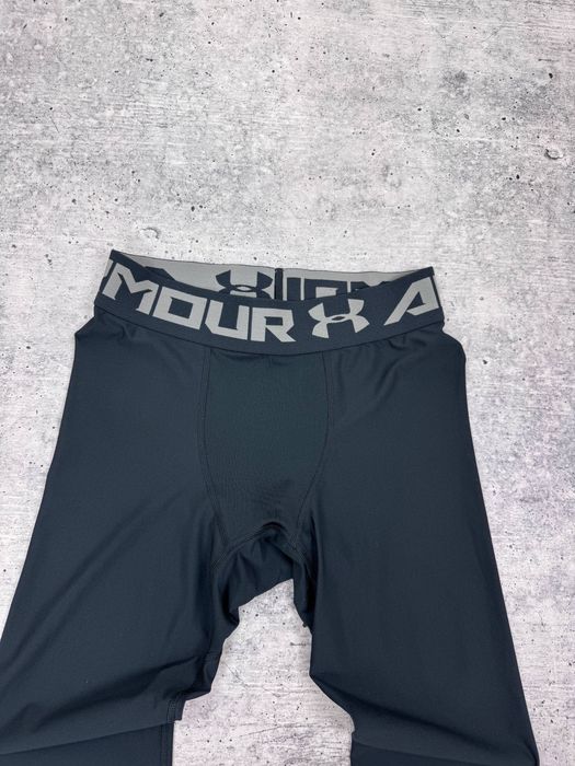 Спортивные лосины компрессионки Under Armour термо подштаники размер М