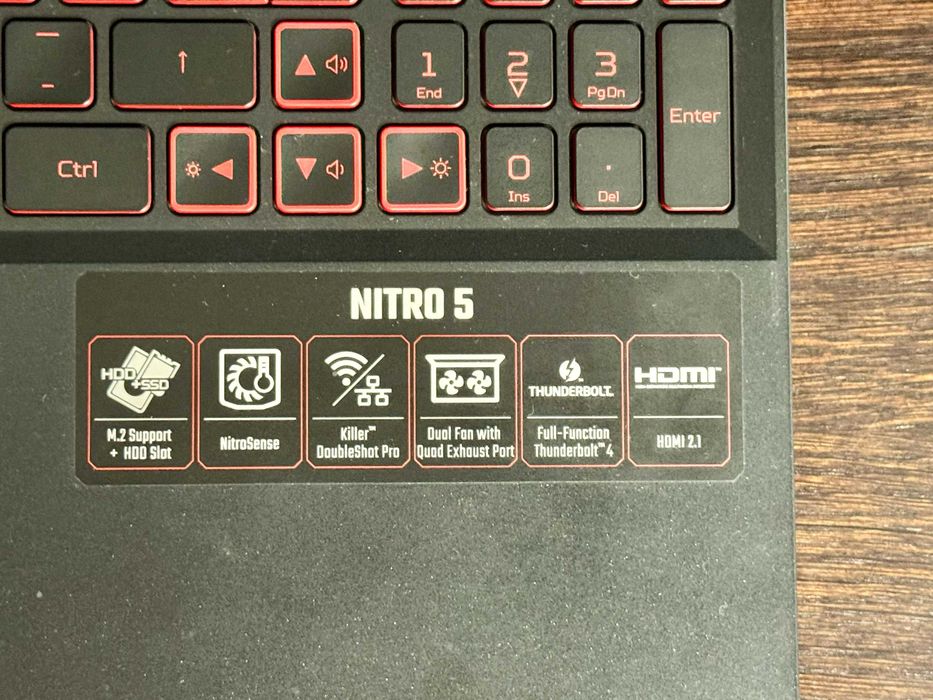 Acer Nitro 5 AN515-58|i5-12500H|RTX 3050|24GB RAM 144Hz
