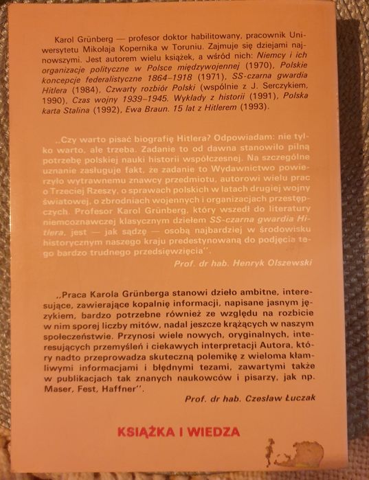 Adolf Hitler biografia