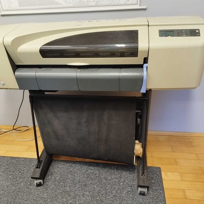 Drukarka wielkoformatowa HP Deskjet 510 wraz ze stojakiem