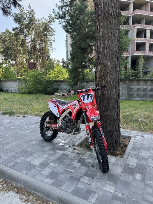 Honda CRF 450R, 2020 год