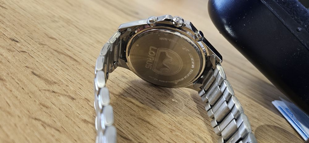 Zegarek Męski Lorus zestaw