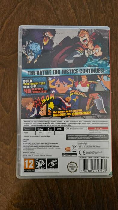 My Hero One´s Justice 2 Switch