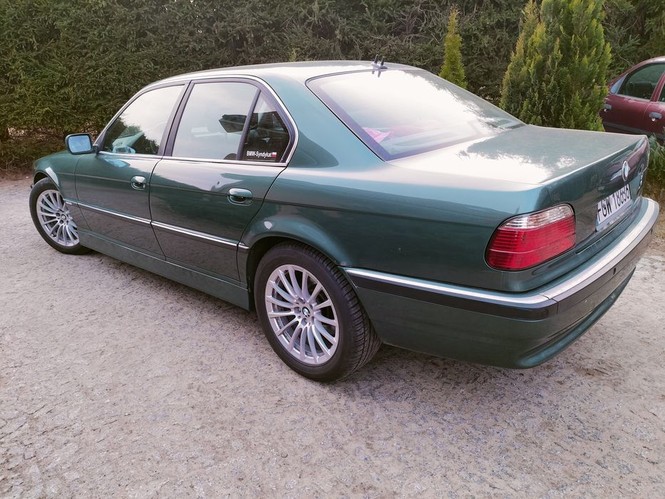 BMW E38 M57 3.0D Polift