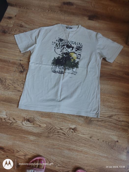 Męska koszulka z krótkim rękawem