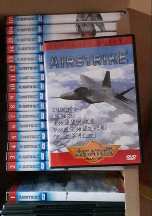Płyty Dvd Airstrike Samoloty świata