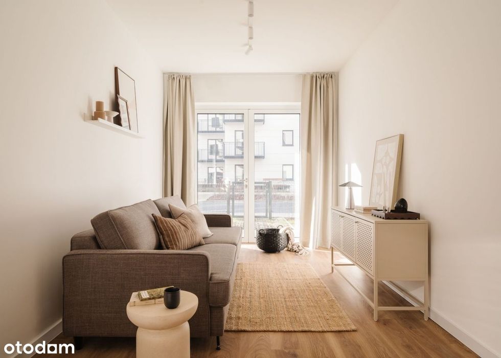 3-pokojowe | 49.75 m2 | Balkon | Internet w cenie | Bezpośrednio