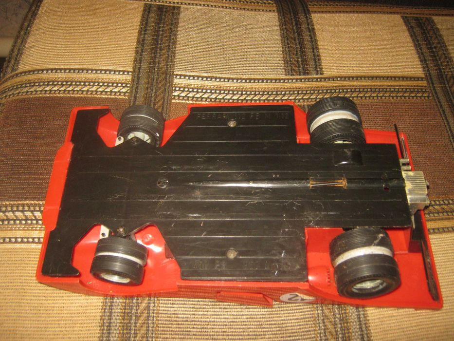 Ferrari,1:12,пластик.Под ремонт