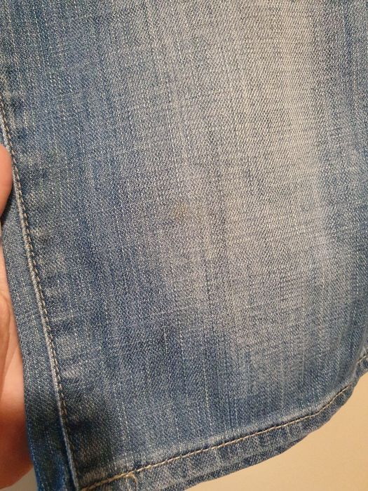 Spodenki dżinsowe, szorty, Cron-X, M