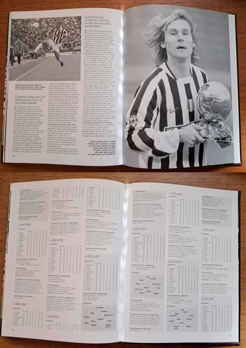 Иллюстрированная история "Ювентуса" (Италия). Подарочное издание