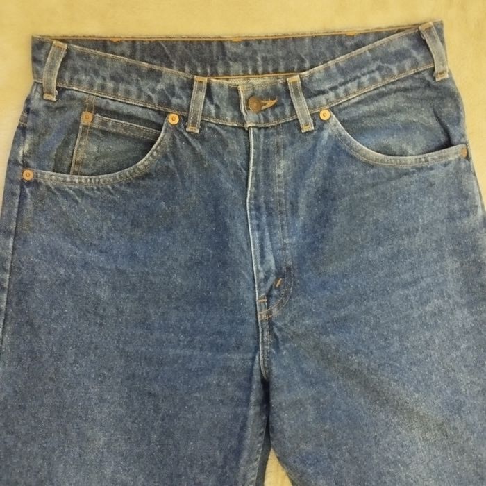 Винтажные джинсы Levi's 619 Orange Tab (Оранжевый флажок)
