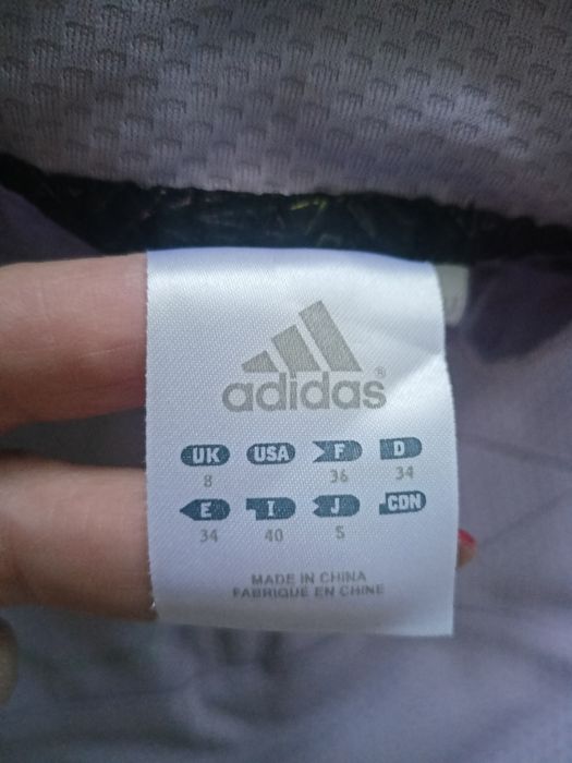 Bluza do biegania Adidas r.xs