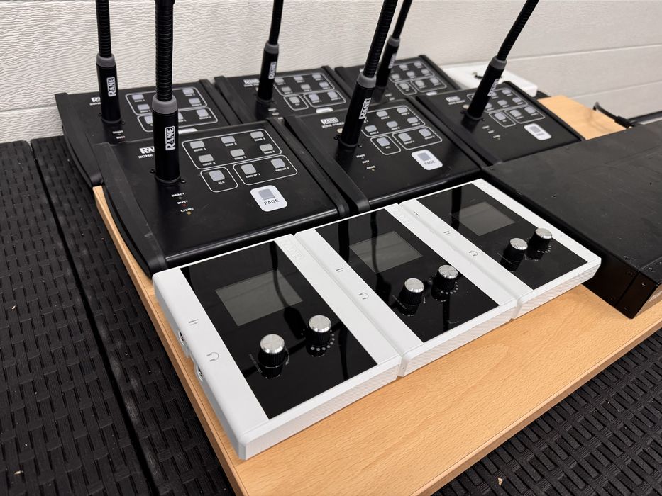 Profesjonalny sterownik audio 6 strefowy Rane Zone Tech nowy 35 tys