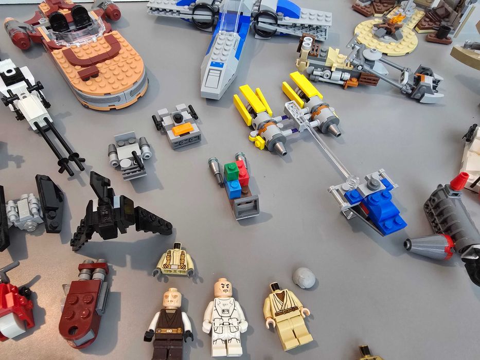 Lego Star Wars vários