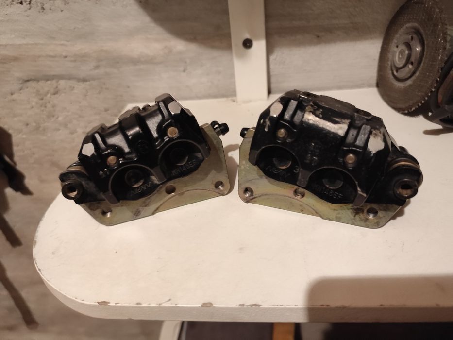 Pinças duplo pistão Yamaha Banshee/trx400