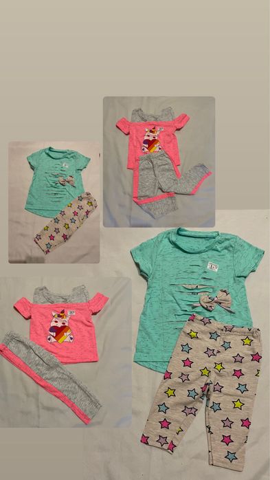 Літній костюм (комплект) на 92 см (2 роки)дівчинці