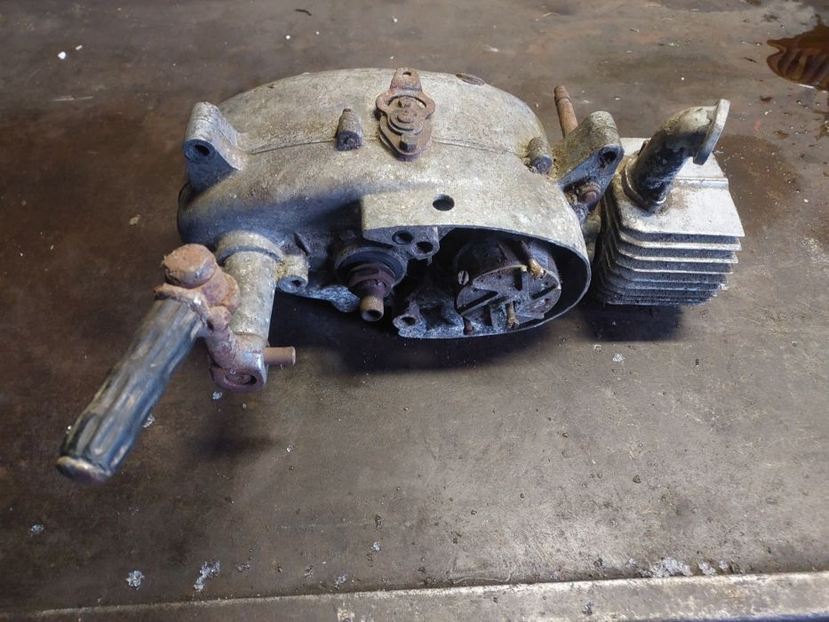 Silnik jawa jawka 50 Romet Ogar 200 205 części