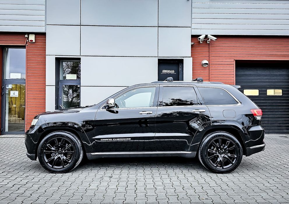Jeep Grand Cherokee Jeep Grand Cherokee Summit • Panorama • Harman Kardon • Stan bdb