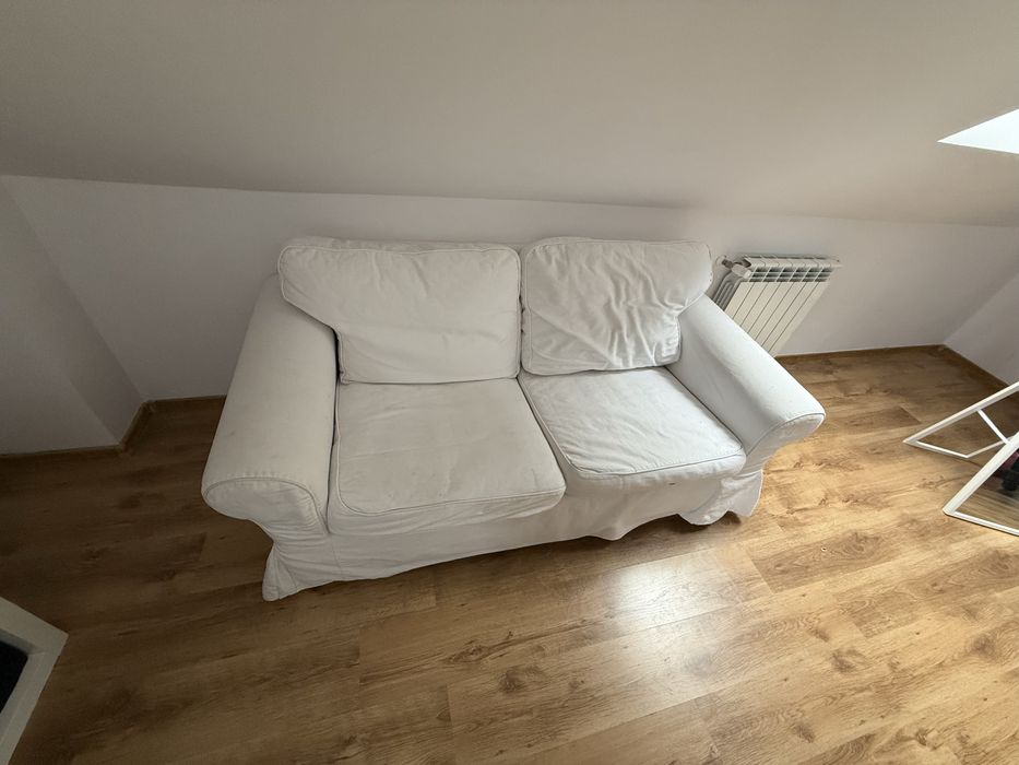 IKEA EKTORP sofa dwuosobowa, transport