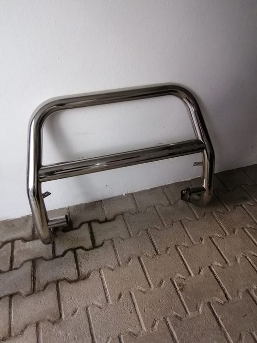 Suporte para choques de frente