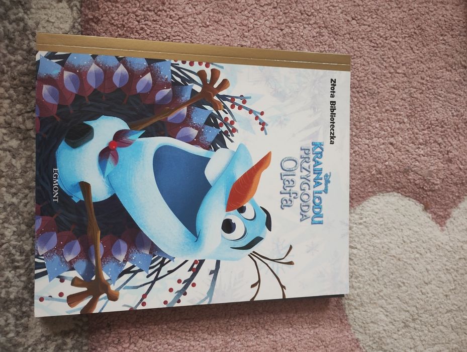 Seria książek o Olafie z krainy lodu