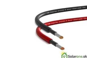 Kabel solarny 6mm2 H1Z2Z2-K przewód PV fotowoltaika na metry hurt