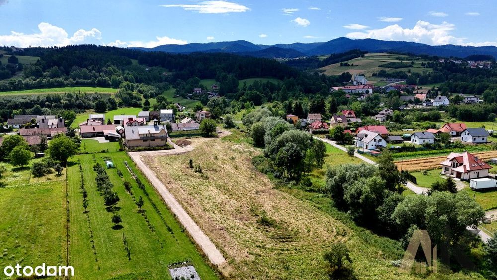 Urokliwa działka budowlana 10ar