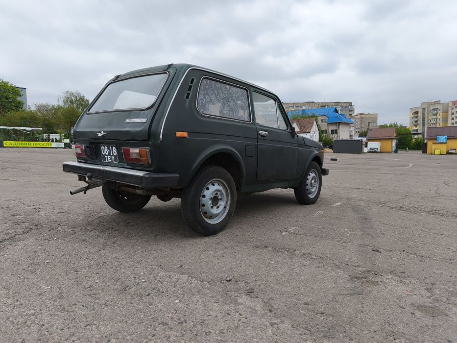 Продам ваз2121 4х4 1989