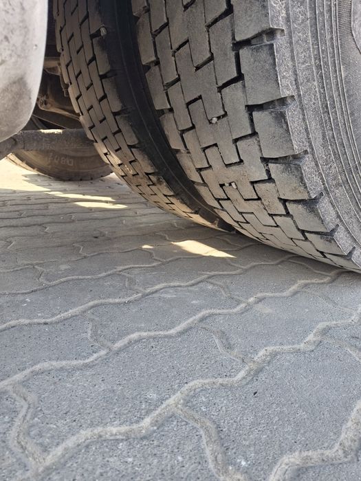 DAF XF105 сідловий тягач