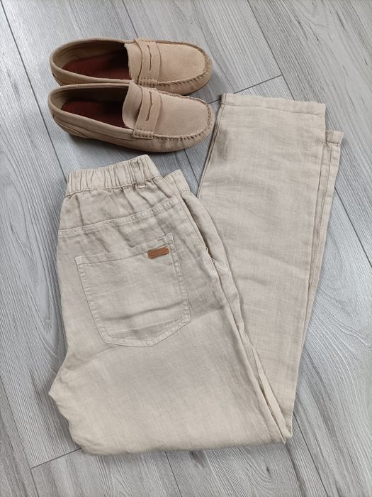 Zara   spodne chino rozm 164
