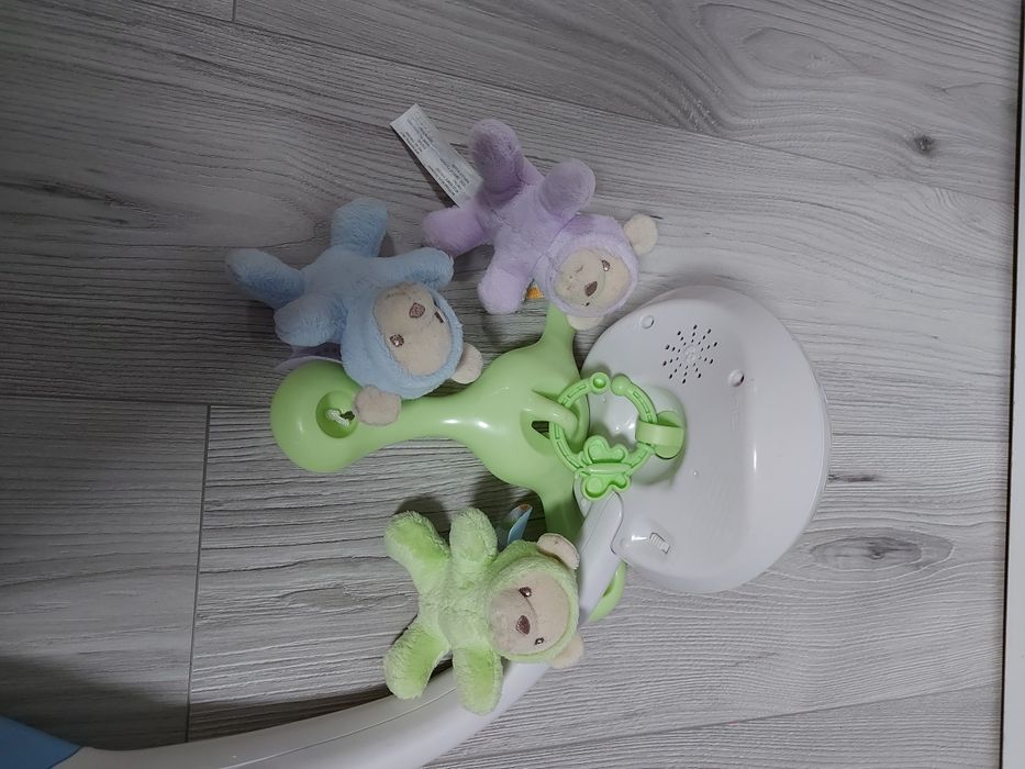 Karuzela z projektorem Fisher-Price