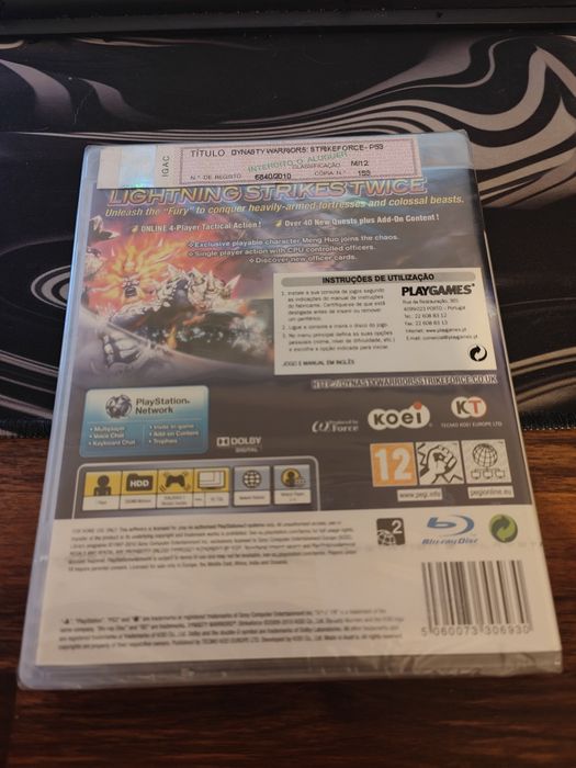 [SELADO] Dynasty Warriors Strikeforce - PS3