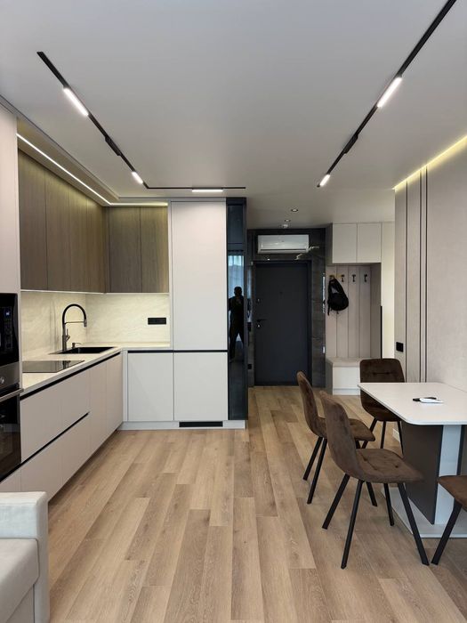 Продаж 1-кімнатної квартири з ремонтом в ЖК Паркова Алея неподалік центру