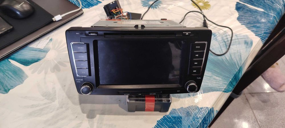 Rádio 2 DIN não Android Modelos  grupo Volkswagen VW GOLF SKODA SEAT,