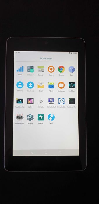 Nexus com Kali nethunter (para hacking)