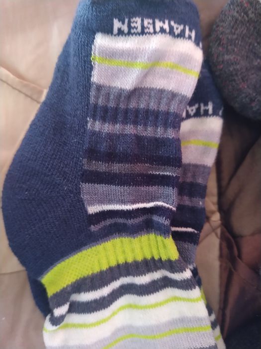 Meias polares para bebé novas