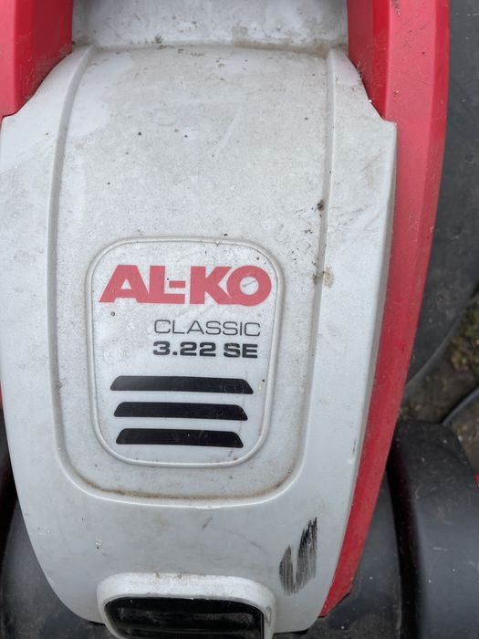 Газонокосилка AL-KO classic 3.22 se корпус без двигуна