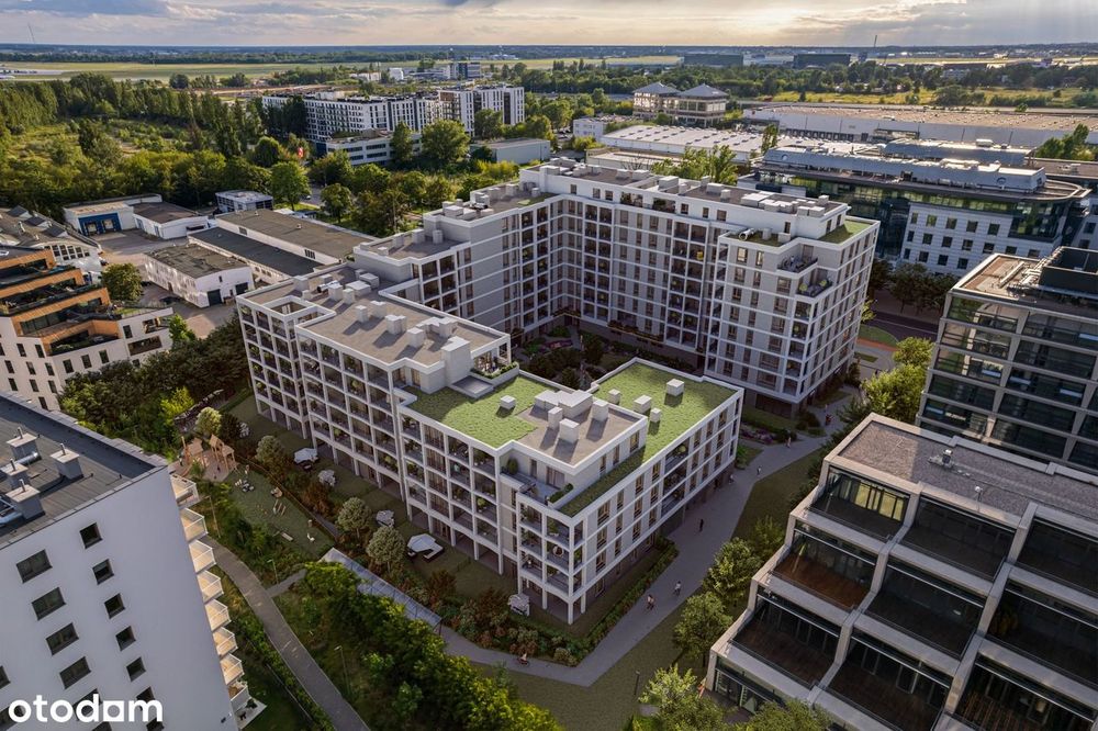2-pokojowe mieszkanie 45m2 + loggia