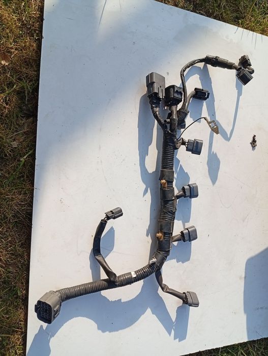 MAZDA CX-7 CX7 mps 2.3 T TURBO wiązka silnika wtrysków silnika L3K9