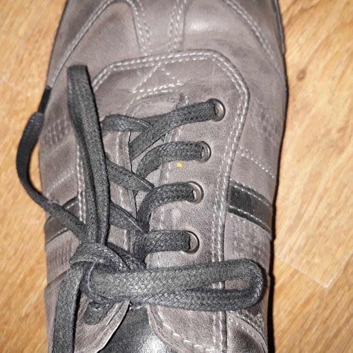 Skórzane buty Sergio Bardi męskie 42