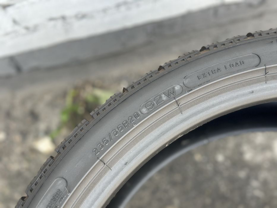Топові шини‼️ Michelin PilotAlpin PA4 92W 235/35 r20 8.6мм 2025рік‼️Зимові шини