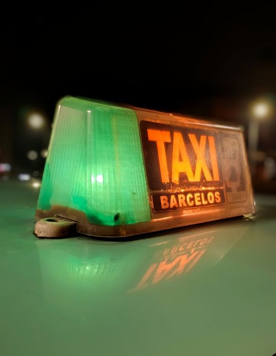 Licença de táxi Barcelos