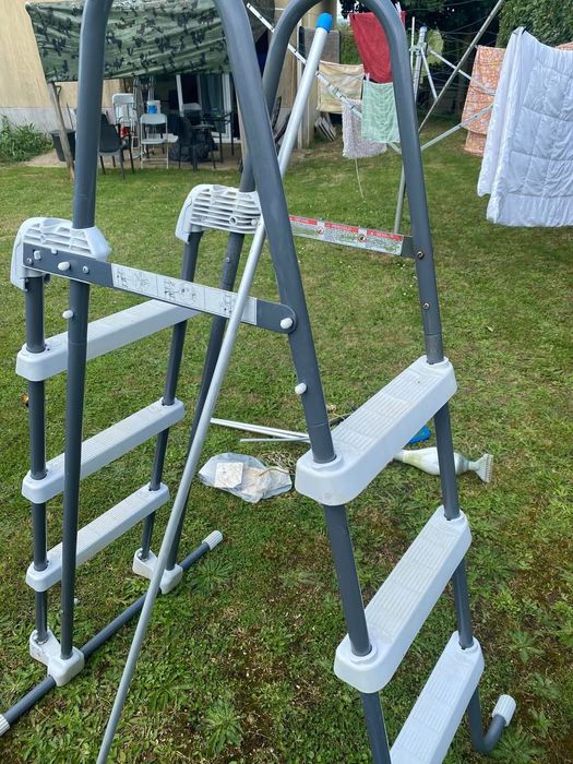 Piscina de 4,50 de comprimento e 2,50