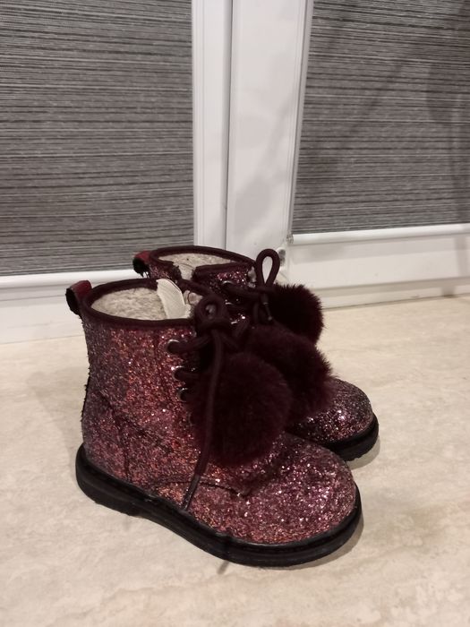 Стильні черевики( чобітки,  ботінки) фірми Next для дівчинки.