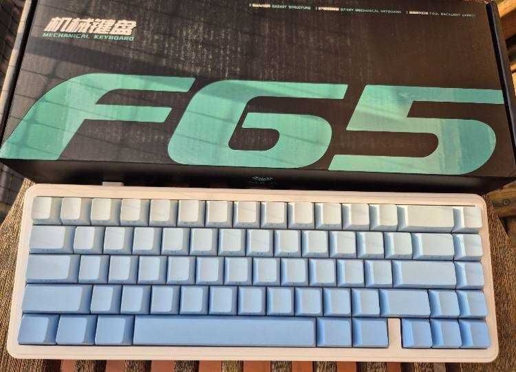 Aula f65 обмін стан новий