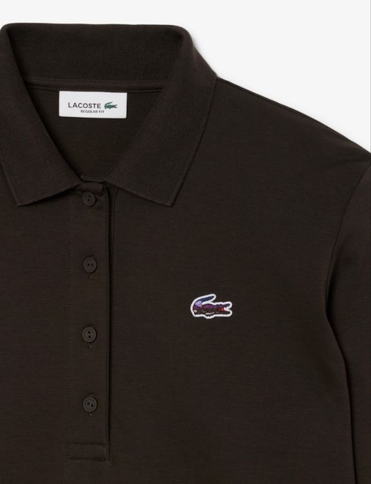 Жіноче поло Lacoste Regular Fit (оригінал) 34 / футболка Lacoste