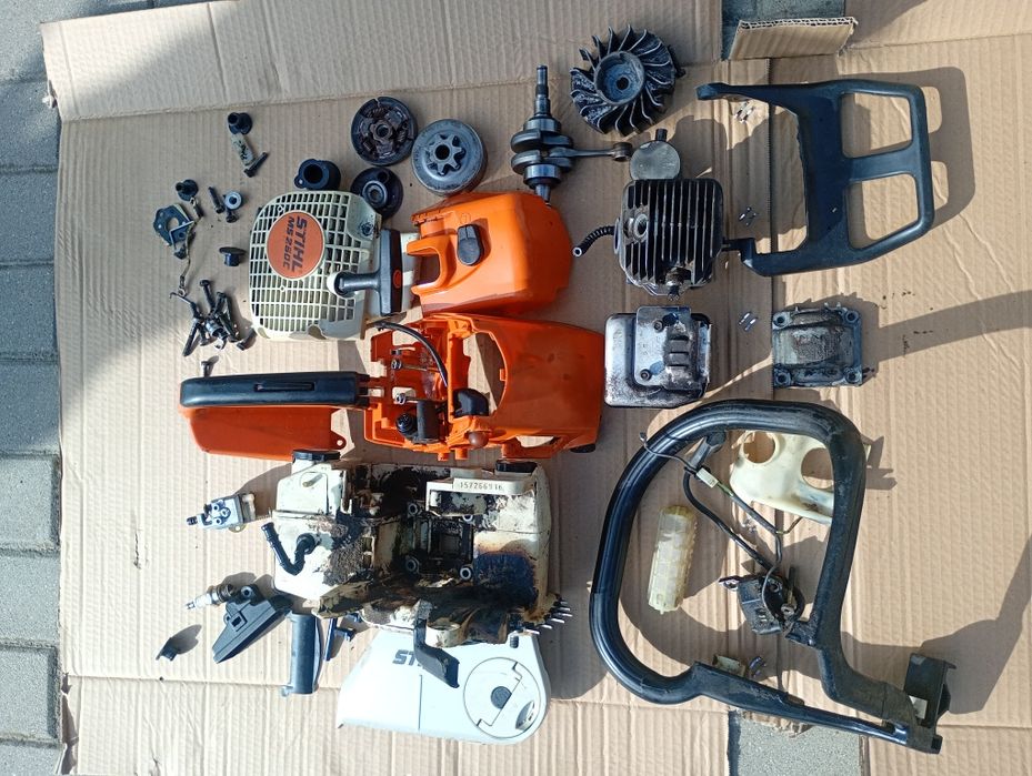 Piła Stihl 250 c części